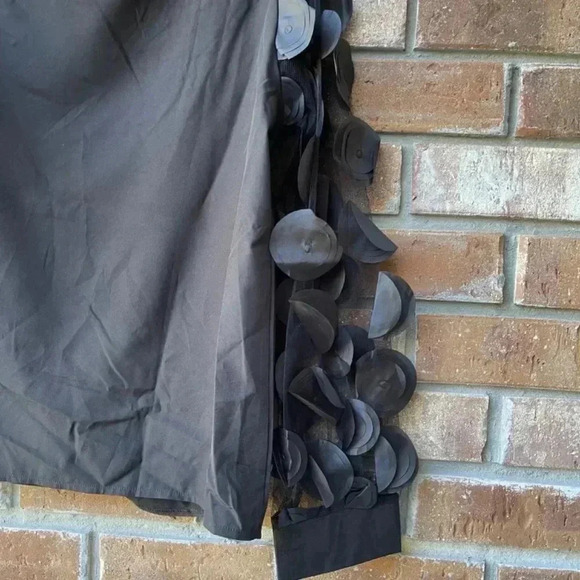 Elegant Floral Patchwork Mesh Stitching Blouse (Size: XXL) & (Small) - Picture 2 of 4